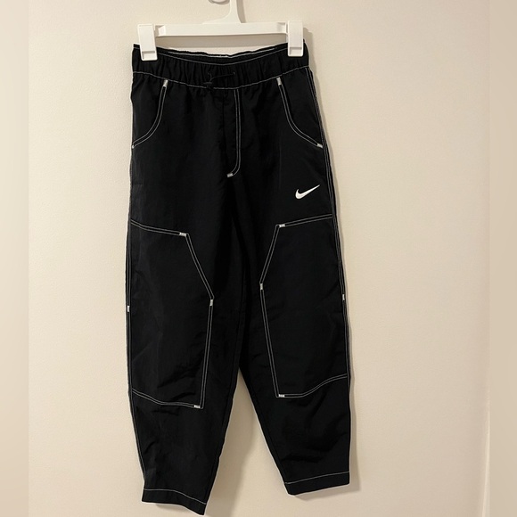 Nike black and white track pants size XS - Picture 1 of 4